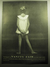 1958 Vanity Fair Nightgown Advertisement - photo by Mark Shaw - £14.45 GBP