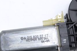03-06 MERCEDES-BENZ CL55 AMG FRONT PASSENGER SEAT RECLINE MOTOR Q8528 image 11