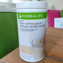 Herbalife Vanilla Nutrition Formula 1 Healthy Meal Replacement Shake 19.4 Oz - £31.55 GBP