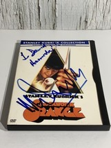 Clockwork Orange dvd Digitally Remastered Autographed by Malcolm McDowell - £37.91 GBP