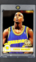 1993 1993-94 NBA Hoops Fifth 5th Anniversary #341 Chris Webber HOF Rookie RC - £3.43 GBP