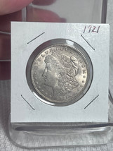1921  Morgan US Coin 90% Silver Silver Dollar - £55.91 GBP