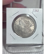 1921  Morgan US Coin 90% Silver Silver Dollar - £55.74 GBP
