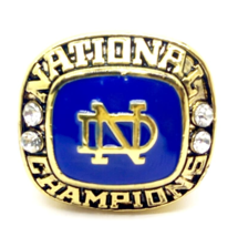 NCAA 1973 Notre Dame Fighting Irish Sugar Bowl National CHAMPIONSHIP RING - $17.99