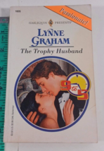 the trophy husband by lynne graham 1996  novel fiction paperback good - £4.73 GBP