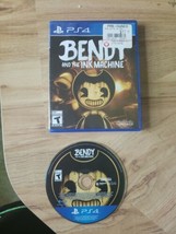 Bendy and the Ink Machine - Sony PlayStation 4. PS4. Complete. Free Shipping. - £13.96 GBP