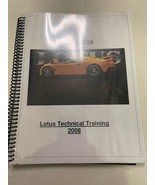 Lotus Cars USA Lotus Technical Training Manual 2008 OEM Rare - $2,208.14 MXN