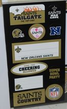 C R Gibson Tapestry N878556M NFL New Orleans Saints Scrapbook image 5