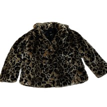 Forever 21 Leopard Print Size Small Women&#39;s/Teen Jacket - £18.41 GBP