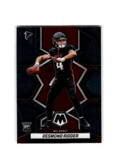 2022 Panini Mosaic NFL Debut Desmond Ridder RC Rookie Atlanta Falcons #271 - £1.56 GBP