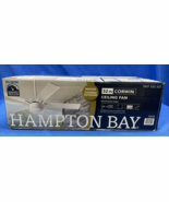 Hampton Bay 52&quot; Corwin Indoor/Outdoor Matte White LED Ceiling Fan w/ Lig... - $98.99