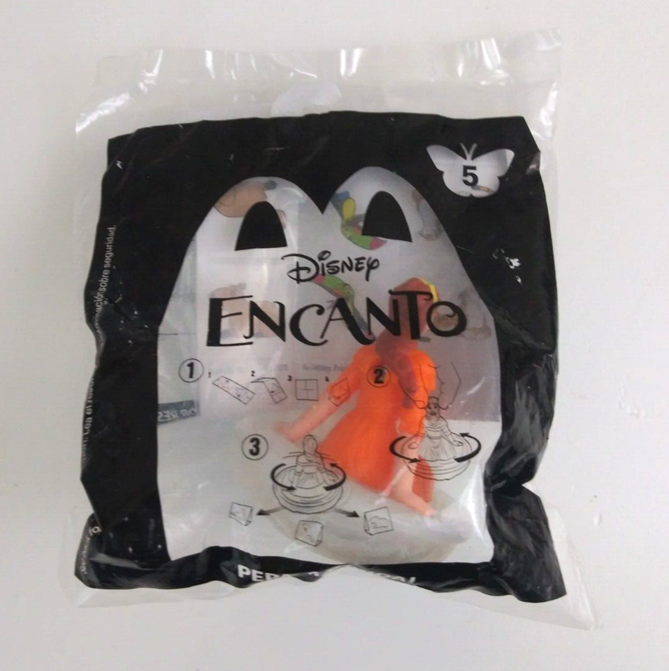 New Disney  Encanto # 5 Pepa Madrigal McDonald’s Toy Sealed - $5.93