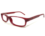 Ray-Ban Eyeglasses Frames RB5052 2090 Red Horn Rectangular Full Rim 53-1... - £59.06 GBP