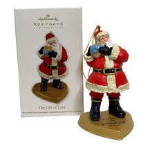 Hallmark Keepsake The Gift Of Love 2011 Christmas Ornament Club - $9.28