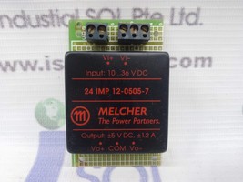Melcher 24IMP12-0505-7 DC to DC Converter Melcher The Power Partners - £327.60 GBP