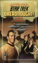 Star Trek Dreadnought! Paperback Book Novel #29 Diane Carey Pocket UNREA... - $3.99