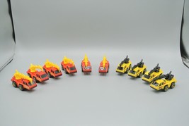 Hot Wheels Flame Stopper Lot of 10 Loose Diecast Vehicles 1988 Malaysia EX - £30.43 GBP