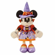 Disney Store Minnie Mouse Plush Halloween Small 15&#39;&#39; 2020 - $39.95