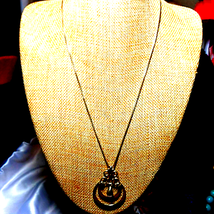 Beautifully Designed Sterling Silver Necklace - $509.36 MXN