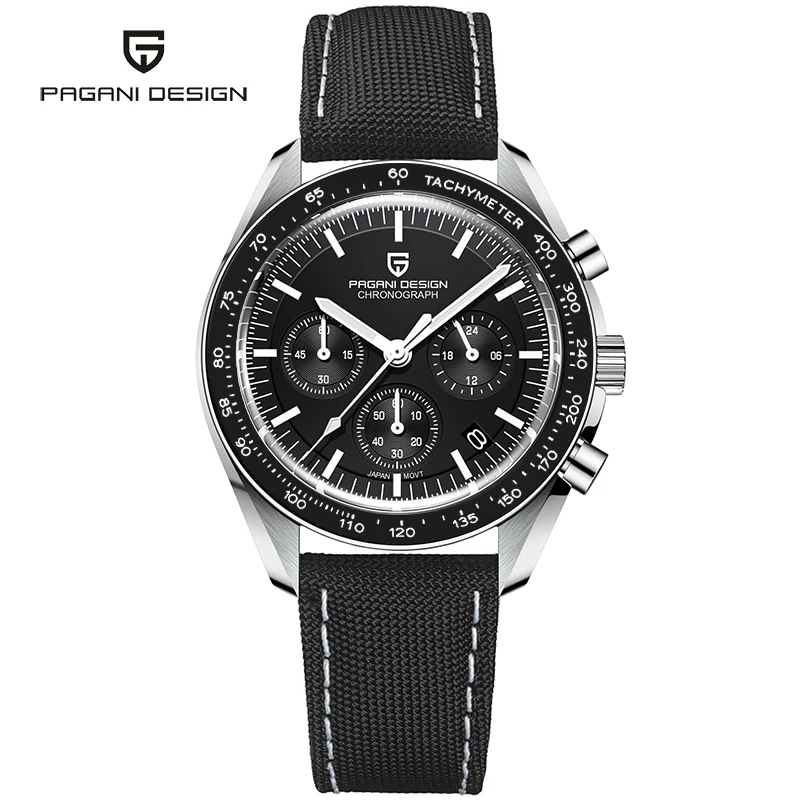 Chronograph Men&#39;s Watches Top brand Luxury Men Quartz Wrist Watch Automa... - £182.62 GBP