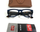 Ray-Ban Eyeglasses Frames RB0840V MEGA WAYFARER 8296 Tortoise Blue 51-21... - $178.19