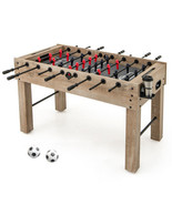 54 Inches Full Size Foosball Table with Legs 2 Balls and 2 Foldable Cup ... - €260,14 EUR