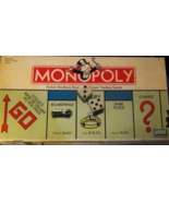 Monopoly, Parker Brothers Real Estate Trading Game - £28.59 GBP