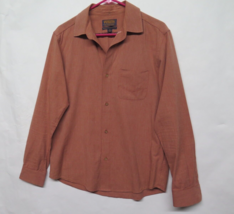 Pendleton The Portland Collection Selvedge Wool Button Up Shirt M USA Ma... - £56.42 GBP