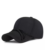 Sun Hat Adjustable Baseball Cap Men Women Solid Hip Hop Cap Snapback Hat... - £6.95 GBP