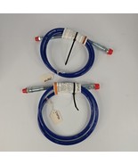 2 Lot Graco BlueMax II  238959 Airless Paint Spray Whip Hose, 3/16&quot; 3300... - €38,93 EUR