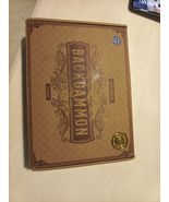 Amerous Backgammon 15 inch classic board game w/leather case  - $908.58 MXN