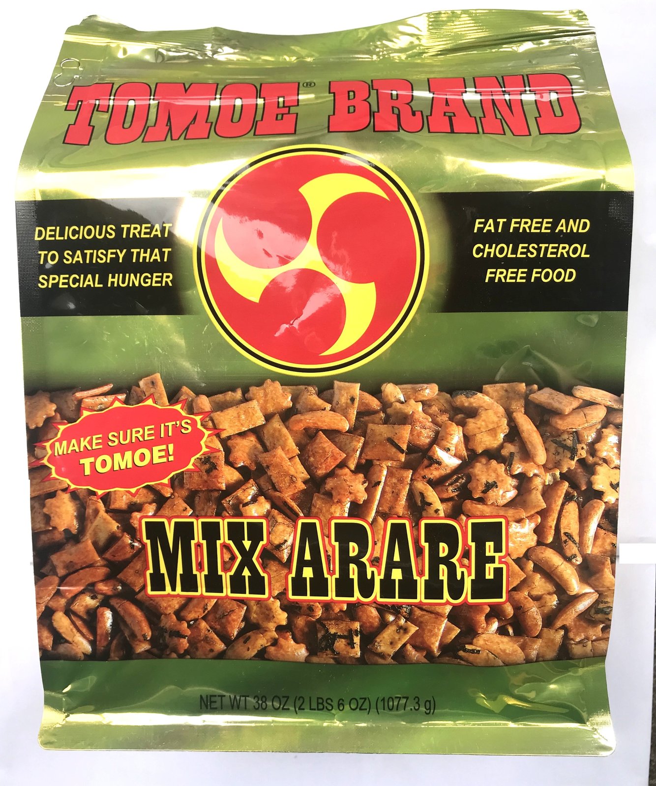 Tomoe Brand Mix Arare – Hawaiian Favorite, 38-Ounce Bag