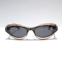 Dior DiorMeteor B1I Sunglasses Women&#39;s Pink Translucent Double-Frame CD4... - $341.55