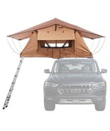 VEVOR Rooftop Tent Hard Shell 2-3 Person Waterproof for Jeep SUV Truck w... - $28,403.08 MXN