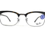 Ray-Ban Eyeglasses Frames RB 3916-V 2012 Brown Tortoise Silver Square 52... - £73.89 GBP