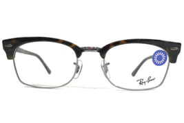 Ray-Ban Eyeglasses Frames RB 3916-V 2012 Brown Tortoise Silver Square 52-21-145 - £73.96 GBP