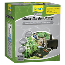 TetraPond Water Garden Pump for Waterfalls, Filters, and Fountains 325 GPH - $585.70 MXN