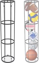 3 Layer Garage Ball Storage, Easier Access Ball Organizer, Space Saving ... - $59.84