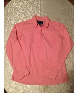 Wrangler Western shirt Size small breast cancer awareness rodeo pink black  - £20.53 GBP