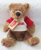 Boyds Bears Charles 10-inch Plush Coca-Cola Bear  - £10.19 GBP