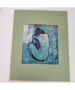 Vintage Pablo Picasso Nude Limited Print 10x8 Inch by Harvey Hutter - £65.90 GBP