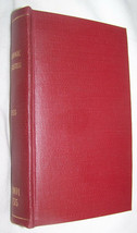 1855 ANTIQUE NEW YORK MASONIC REGISTER CLUB LODGE DIRECTORY BOOK FREEMAS... - $123.74