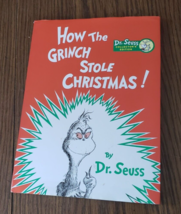 How The Grinch Stole Christmas Dr.Seuss Collectors Edition Kohls Cares - £5.46 GBP