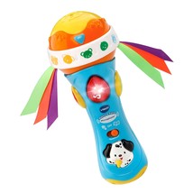 VTech Baby Babble and Rattle Microphone, Blue - £23.59 GBP