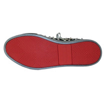 Mens Fancy Shoes By FIESSO AURELIO GARCIA, Spikes Rhine stones 2413 Black image 10