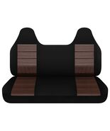 Truck seat covers fits Ford F150 1999-2004 Front Bench W/ Molded HR Blac... - $99.89