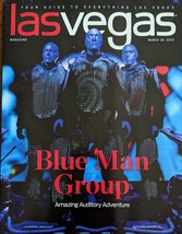 Las Vegas Magazine March 26, 2023: Blue Man Group, Depeche Mode - £6.35 GBP