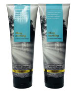 2 Bath &amp; Body Works MISTY MORNING Body Cream Lotion - £23.06 GBP