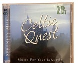 Celtic Quest CD By Various with Jewel case Insert - £6.37 GBP