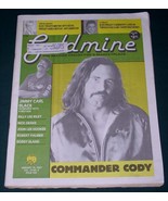 Commander Cody Goldmine Magazine Vintage 1987 Jimmy Carl Black Nick Drak... - $68.56 CAD